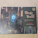 Rolife Magic House 3D Creative Bookend TGB03 - DIY Brand New In Box Light up Kit Model
