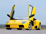 Gate Lamborghini Murcielago 1:18 Yellow Metallic Diecast Model Car ** Model