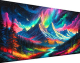 Northern Lights Diamond Art Painting Kit for Adults, Full Drill Large Aurora Model