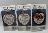 New Berlin Co -  #30427 #30436 #30540 - Three Cross Stitch Kits - NEW Model