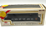 Model Power #121 Pennsylvania Heavy Duty Girder Bridge HO Scale w/ 2 Figures NIB Model