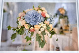 DIY 3D Ribbon Stitch Embellished Embroidery Kit - Flowers R004 Model