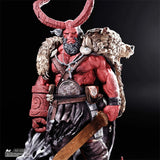 3D Printing 1/6 1/8 Hellboy Figure Garage Kit Model Kit Unpainted Unassembled GK Model