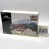 KATO 28-403 Highland Resort Hotel Structure Kit for N Scale by FALLER Japan Model
