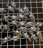 220+ charms jewelry making Suns Bears Dolphins Turtles Frogs Rounds Ovals 2 Loop Charms