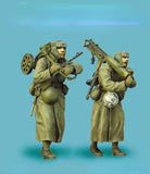 1:35 Scale Die Cast Resin Figure Model Assembly Soviet Maxim Heavy Machine Gun Model