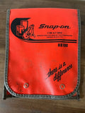 Snap-on Tools USA HB100 6 Piece Wood Handle File Set in Original C99 Kit Bag Model
