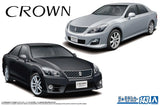 Aoshima 1/24 Toyota GRS204 Crown Athlete '08/'10 (MODEL CAR No.143) Model