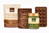 Dubai Chocolate Bar Kit - DIY Pistachio Chocolate Making Set with Kataifi, Pista Model