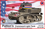 1/35  US M1A1 / M2 (Combat Car or Lt Tank)  PATTON's Tank  Interwar Series Model