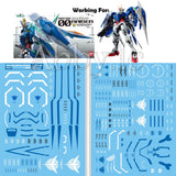for PG 1/60 GN-0000 GNA-010 00 Raiser Model DL Water Slide Pre-cut Decal Sticker Model