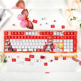 NEW Wuthering Waves Changli Key Caps PBT Keycaps Set for MX Mechanical Keyboard Model