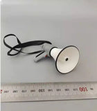 1/6 Scale Soldier Accessories Gray Horn Speaker Model Fits for 12" Action Figure Model