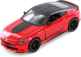 Kinsmart - 1:36 Scale Model 2023 Nissan Fairlady Z Red (BBKT5443DR) Model