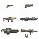 Joytoy Acid Rain World Weapon Kit Apply To 1/18 Scale 3.75?? Figures Diy Kit New Model