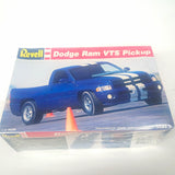 Revell Dodge Ram VTS Pickup 1:25 Unassembled Plastic/Vinyl Model Kit 1996 Model