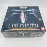 X-wing starfighter moving edition 1/48 Plastic model Kit Star Wars 4 New Hope Model