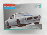 Monogram Pontiac Trans AM #2794 1/24 Scale Model Kit - NEW FACTORY SEALED Model
