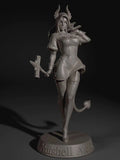 1/24 Scale Resin Figure Model Kit Nun Figure Unassembled, Unpainted Model Kit. Model