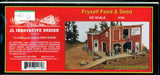 JL Innovative Design #181, Fryxell Feed & Seed, HO scale craftsman kit Model