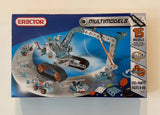 ERECTOR SET MULTIMODELS 15 MODELS 250 PARTS CABLE COMMAND # 6515 NEW & SEALED Model