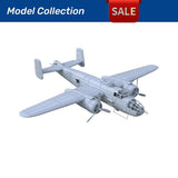 Model Kits 1/350 1/700 1/1250 US Navy B-25J-1 Mitchell Bomber Model