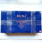 Mobile Suit Gundam perfect grade RX-78-2 plastic Model Kit  BANDAI 1998 with obi Model