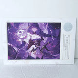 Raiden Attack Premium Waifu Card Anime Girl Wall Art Oversized Board A5 Model