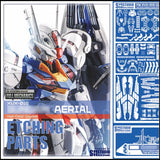 for Full MECHANICS 1/100 FM XVX-016 Aerial SH Studio Metal Detail up Etch Sheets Model