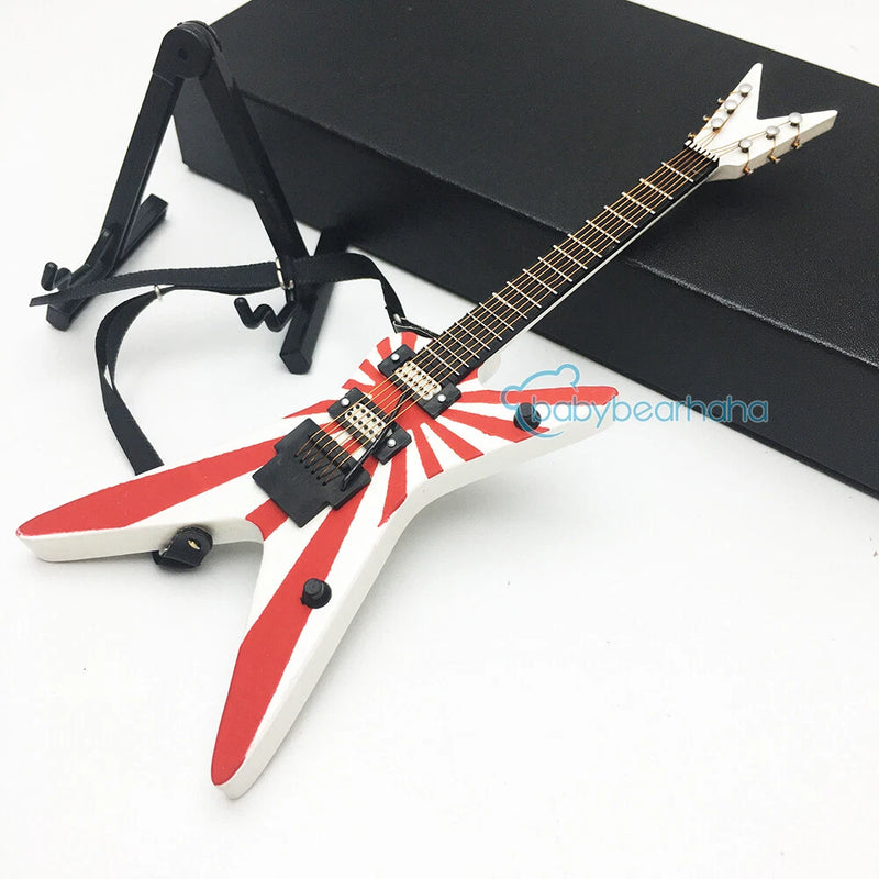 1/6 Special Shaped Electric Guitar Model Musical Instrument Fit 12¡± Movable Doll Model