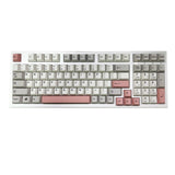 150 Cherry Profile Retro Grey 9009 Dye-subbed Keycap Set with Classic win Key Model