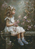 Song of the Sparrow - Counted Cross Stitch Kits Needlework Embroidery DIY Model