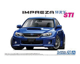 Aoshima 1/24 SUBARU GRB Impreza WRX STI 2010 Plastic Model Kit Model