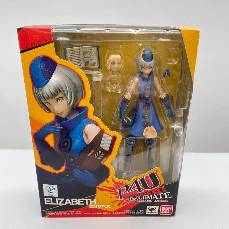 D-Arts Persona 4 Elizabeth Figure P4U The ULTIMATE BANDAI tamashii Nation Model