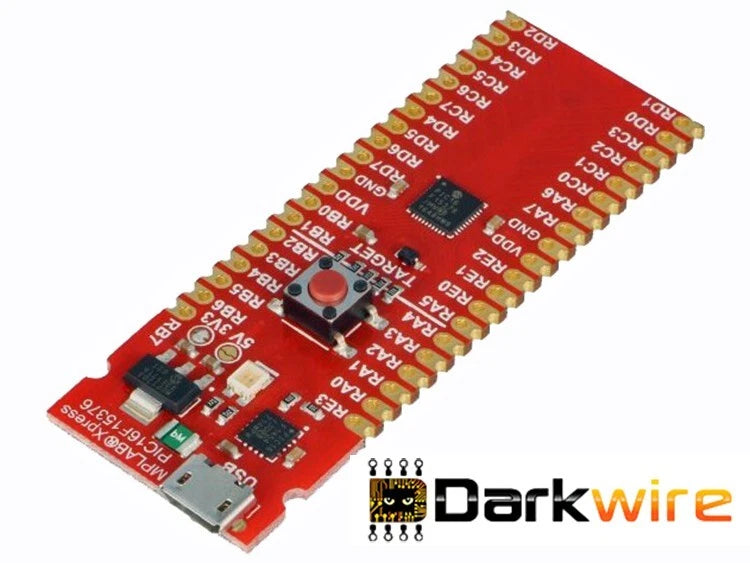 Microchip MPLAB? XPRESS PIC16F15376 EVALUATION & Development BOARD - DM164143 Model