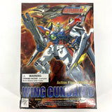 Vintage 1995 Mobile Suit Gundam Wing Action Figure Model Kit 09 Wing 0 SEALED Model