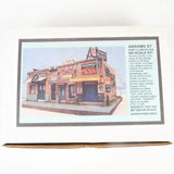 Downtown Deco HO Scale Addams St Part 1 Hydrocal Cast Building Kit DD-1000 Model