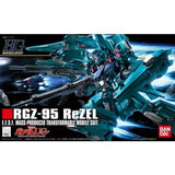 BANDAI HGUC 1/144 ReZEL Mobile Suit Gundam Unicorn Plastic Model Kit Model