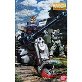 BANDAI MG GUNDAM RX-79G MOBILE SUIT 1/100 Scale Plastic Model Kit Japan Model