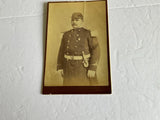 SPANISH AMERICAN WAR ERA NY GOVERNOR GUARD PHOTO AS IS CREASE HAT SWORD BOARDS Model