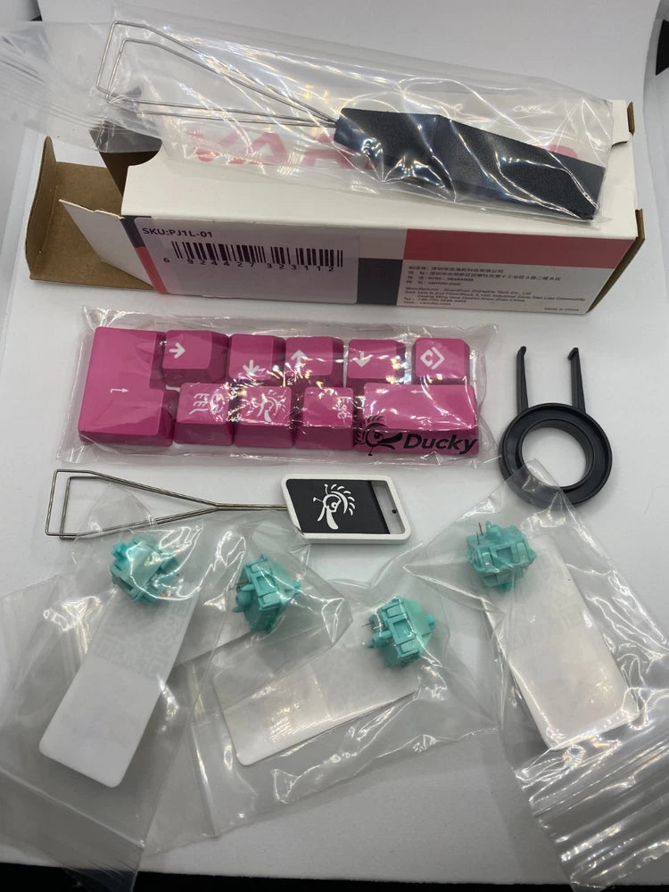 Ducky Keyboard Caps and Accessories - Key pullers - Cherry MX - More - New Model