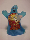 Vicki Curren 2025 OOAK Tom & Jerry Characters Fenton Halloween Ghost Figurine Model