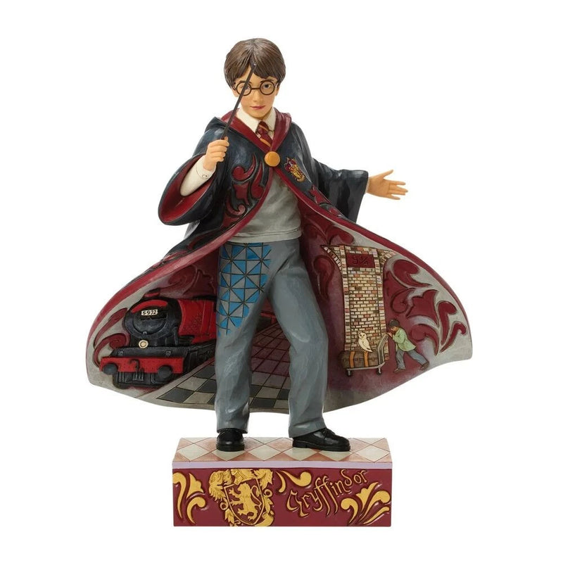Harry Potter by Jim Shore - Harry Magical Moment Figurine Model
