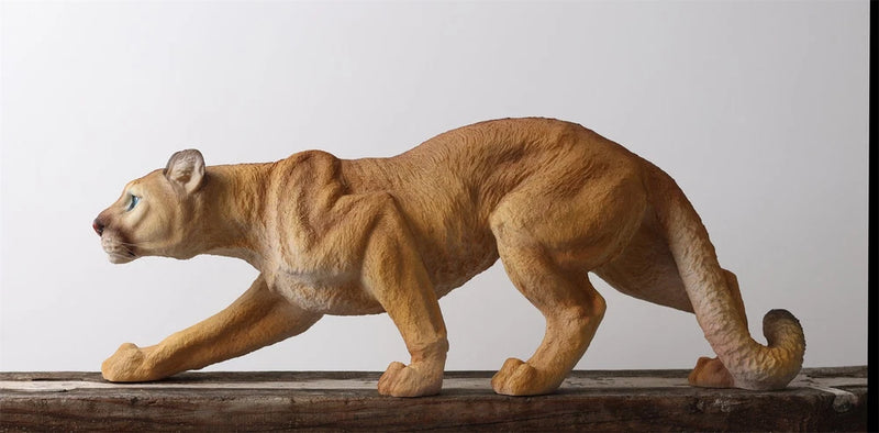 Bowuzhi 1/6 Scale Cougar Model Model