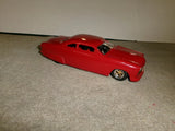 1/25 BUILT 1949/1950 FORD COUPE CHOPPED & CUSTOM PLASTIC MODEL CAR - AWESOME Model