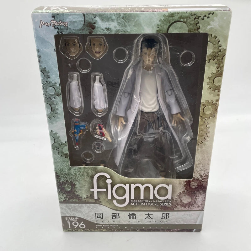 figma Steins gate Rintaro Okabe figure #196 ABS & PVC painted Max Factory Japan Model