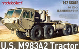 Collect Model UA72343 1/72 U.S M983A2 Tractor with Detail Set Assembly Model kit Model