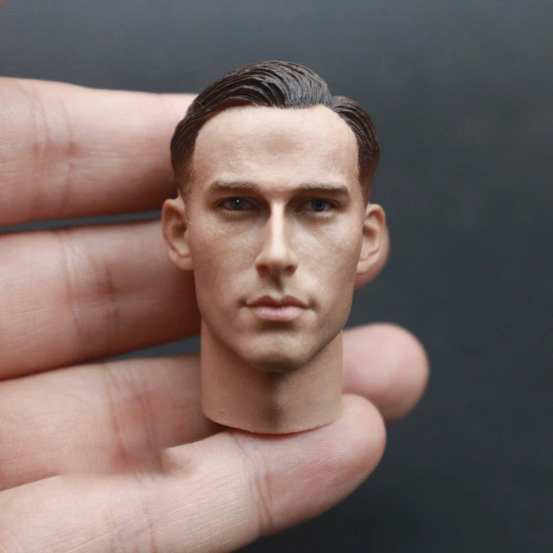 1/6 WWII Honor Guard Soldier Head Carving Sculpt Model Fit 12'' Figure Model