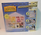 DOLLHOUSE VINTAGE EXTREME MAKEOVER HOME EDITION 4 ROOM 150+ PIECES NIB Model