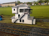 Ho 1/87 Scale QR Gympie Signal cabin building kit. Model